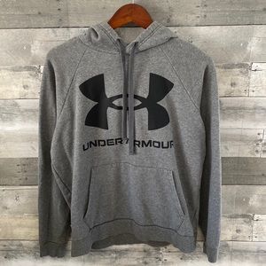 UNDER ARMOUR SWEATSHIRT GREY MEN’S MEDIUM